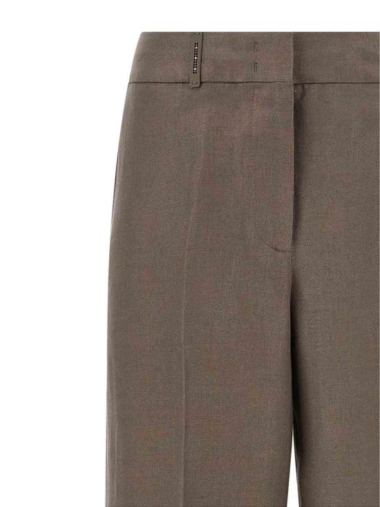 26SS 페세리코 팔라초 팬츠 A04040 02606151 MARRONE CORTECCIA - PESERICO