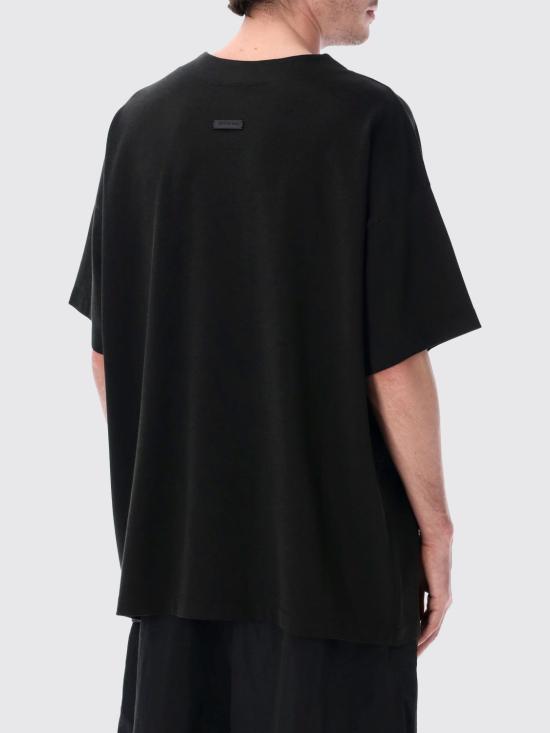 26SS 피어오브갓 반팔 티셔츠 FG9M109930CRY 001 Black - FEAR OF GOD