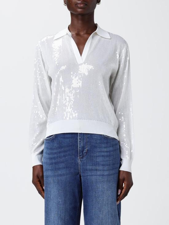 26SS 리우조 폴로 티셔츠 WA6218MA68R P9691 White