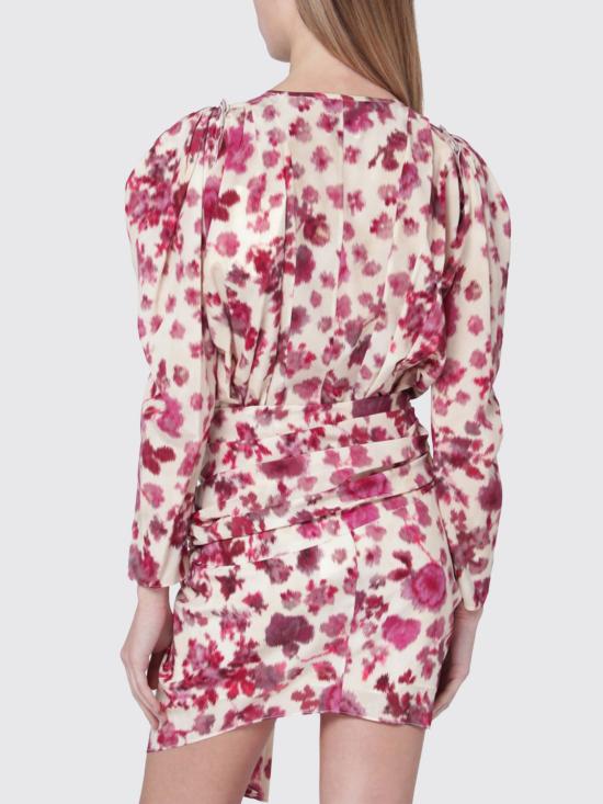 26SS 이자벨마랑 블라우스 HT0012FAD1J11I 40PK Pink - ISABEL MARANT