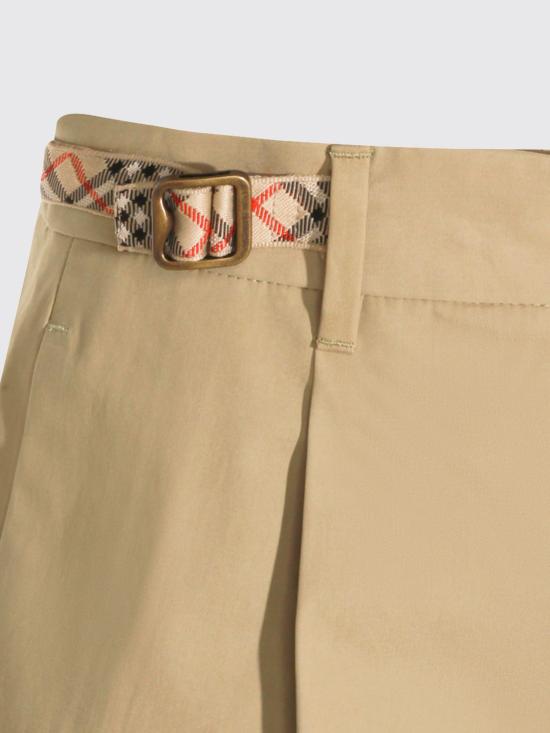 26SS 버버리 숏팬츠 8126490 Beige - BURBERRY
