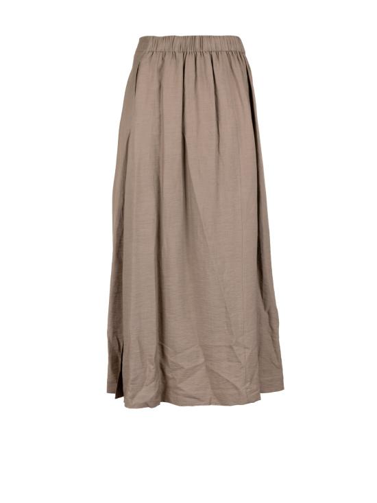 26SS 페세리코 롱 스커트 A05111 05435149 MARRONE ARGILLA