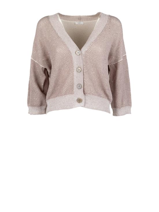 26SS 페세리코 스웨터 A99032F12 9234R03R BIANCO NATURALE