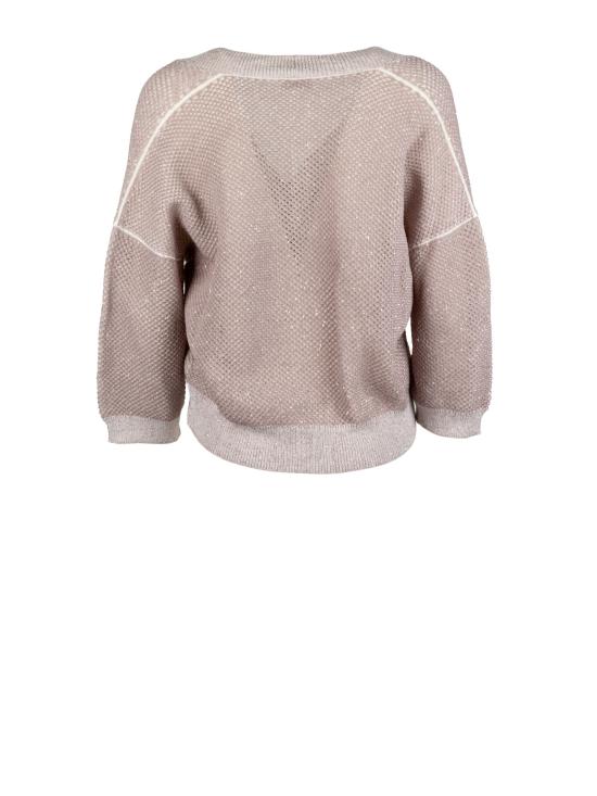 26SS 페세리코 스웨터 A99032F12 9234R03R BIANCO NATURALE - PESERICO