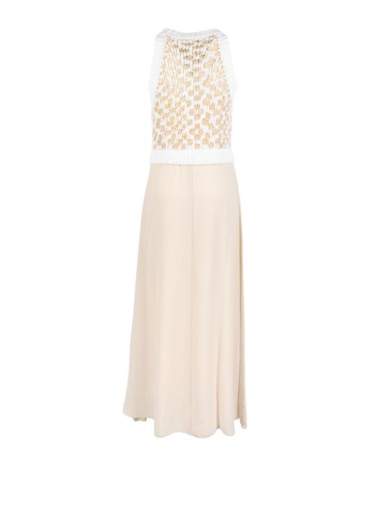 26SS 페세리코 미디 원피스 A82140F03 9308B44B BEIGE BETULLA - PESERICO