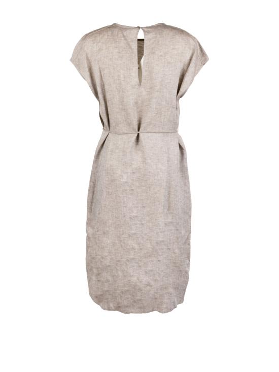 26SS 페세리코 미디 원피스 S02413A 02600147 VERDE EUCALIPTO - PESERICO