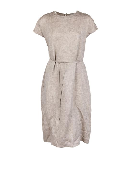 26SS 페세리코 미디 원피스 S02413A 02600147 VERDE EUCALIPTO