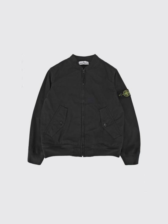 26SS [키즈] 스톤 아일랜드 캐주얼 자켓 4100005S0001 V0029 Black 1