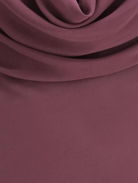 26SS 안다마네 롱 원피스 T190139ATNS038 375 Plum - ANDAMANE