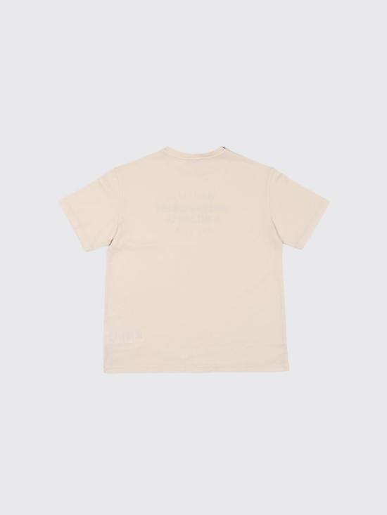 26SS [키즈] 돌체앤가바나 티셔츠 L4JTHVG7PRJ A4567 Yellow Cream - DOLCE & GABBANA