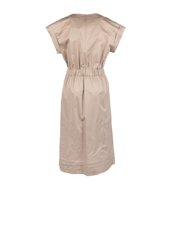 26SS 페세리코 미디 원피스 S02918 01979147 BEIGE SABBIA MARINA - PESERICO