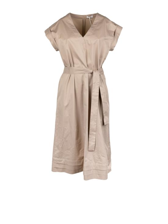 26SS 페세리코 미디 원피스 S02918 01979147 BEIGE SABBIA MARINA