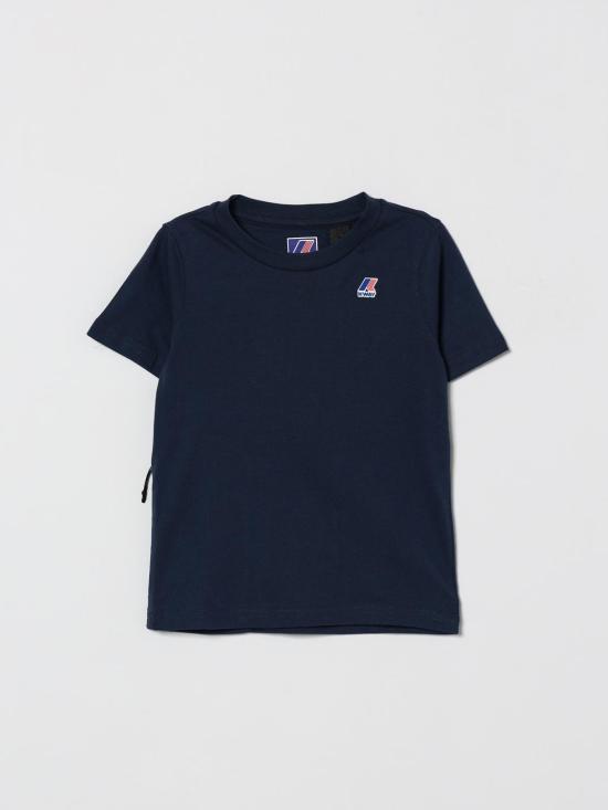 26SS [키즈] 까웨 티셔츠 K7133YW B67 Navy