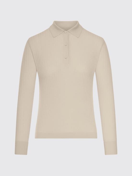 26SS 막스마라 폴로 티셔츠 2611361058600 002 Nude - MAX MARA