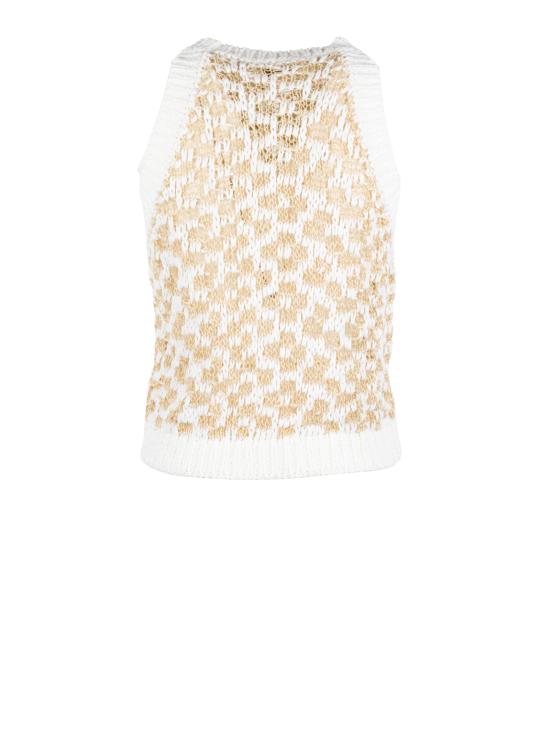 26SS 페세리코 긴팔 티셔츠 A98205F03 9308A44A BEIGE BETULLA - PESERICO