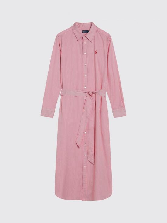 26SS 폴로 랄프로렌 롱 원피스 211A96362 003 Red - POLO RALPH LAUREN