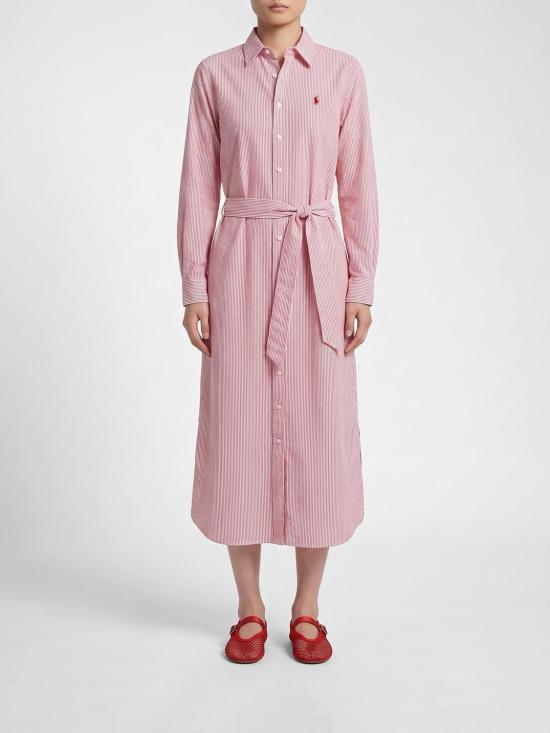 26SS 폴로 랄프로렌 롱 원피스 211A96362 003 Red