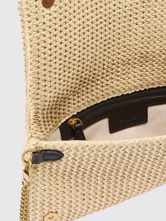 26SS 핑코 크로스백 106022A391 C24Q Natural - PINKO