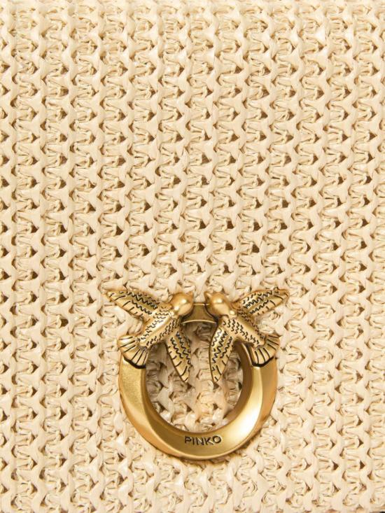 26SS 핑코 크로스백 106022A391 C24Q Natural - PINKO