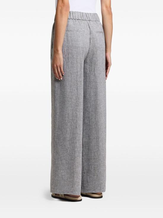 26SS 페세리코 스트레이트 팬츠 P04052 02600134 VERDE EUCALIPTO - PESERICO