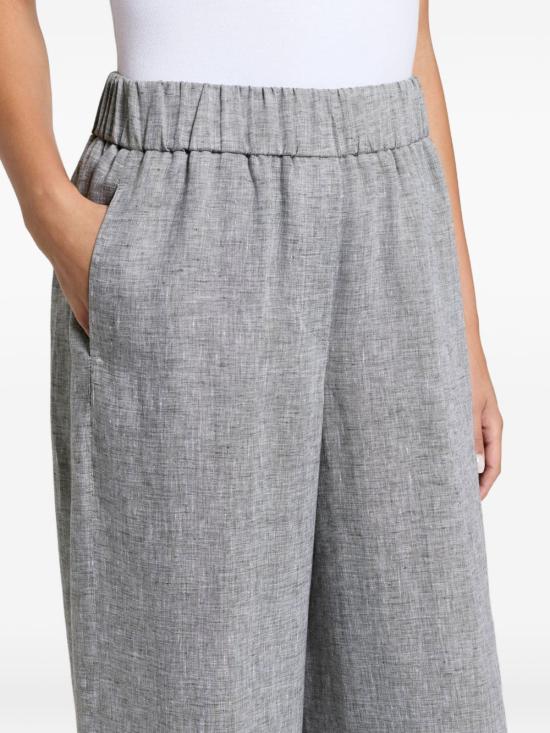 26SS 페세리코 스트레이트 팬츠 P04052 02600134 VERDE EUCALIPTO - PESERICO