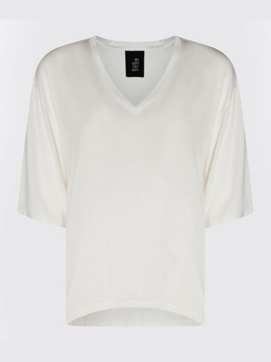 26SS 톰크롬 반팔 티셔츠 WTS62203 41 Beige - THOM KROM