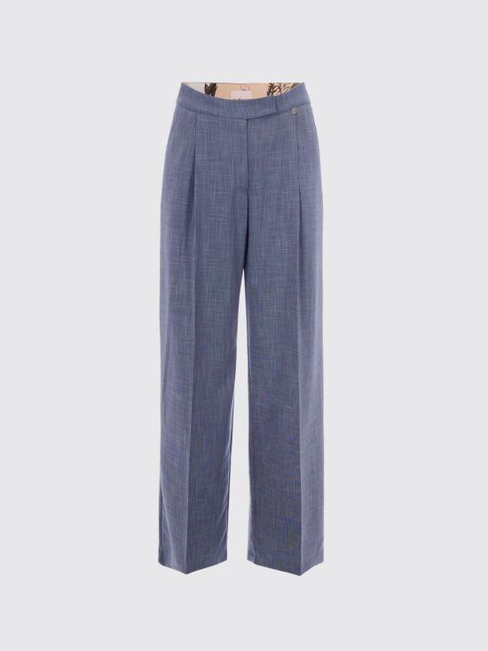 26SS 리우조 스트레이트 팬츠 WA6167T332A X0761 Blue - LIU JO