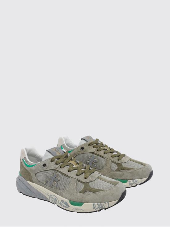 26SS 프리미아타 스니커즈 MASE 8017 Moss Green - PREMIATA