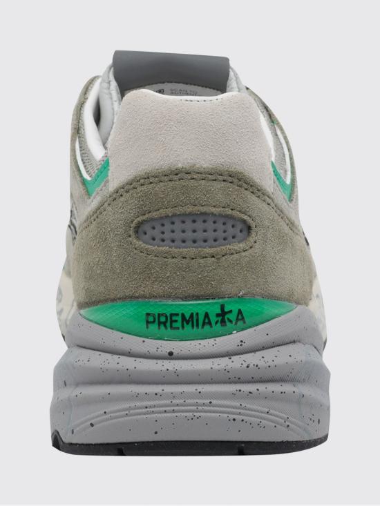 26SS 프리미아타 스니커즈 MASE 8017 Moss Green - PREMIATA
