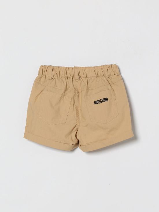 26SS [키즈] 모스키노 쇼츠/버뮤다 MNQ00RLLA10 20829 Cream - MOSCHINO