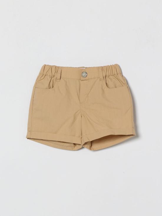 26SS [키즈] 모스키노 쇼츠/버뮤다 MNQ00RLLA10 20829 Cream