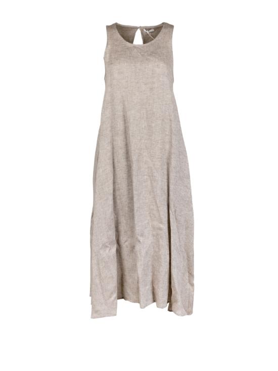 26SS 페세리코 미디 원피스 S02226D 02600147 BEIGE SABBIA MARINA