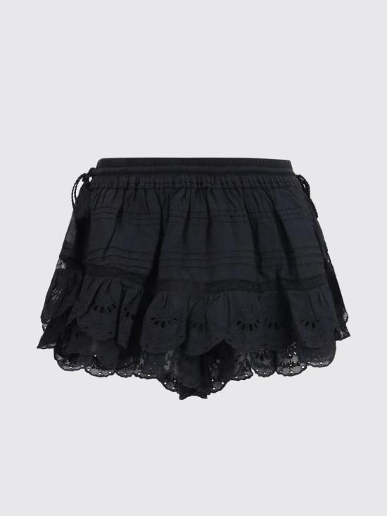 26SS 이자벨마랑에뚜왈 숏팬츠 SH0255FAD1J05E 01BK Black - ISABEL MARANT ETOILE