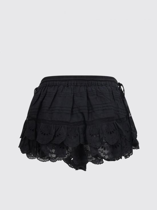 26SS 이자벨마랑에뚜왈 숏팬츠 SH0255FAD1J05E 01BK Black - ISABEL MARANT ETOILE