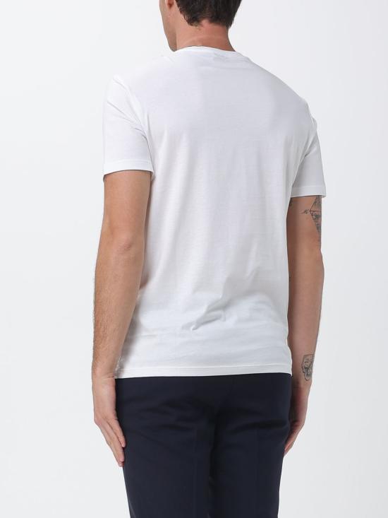26SS 알마니 반팔 티셔츠 XM002785AF10358 U0009 White - ARMANI