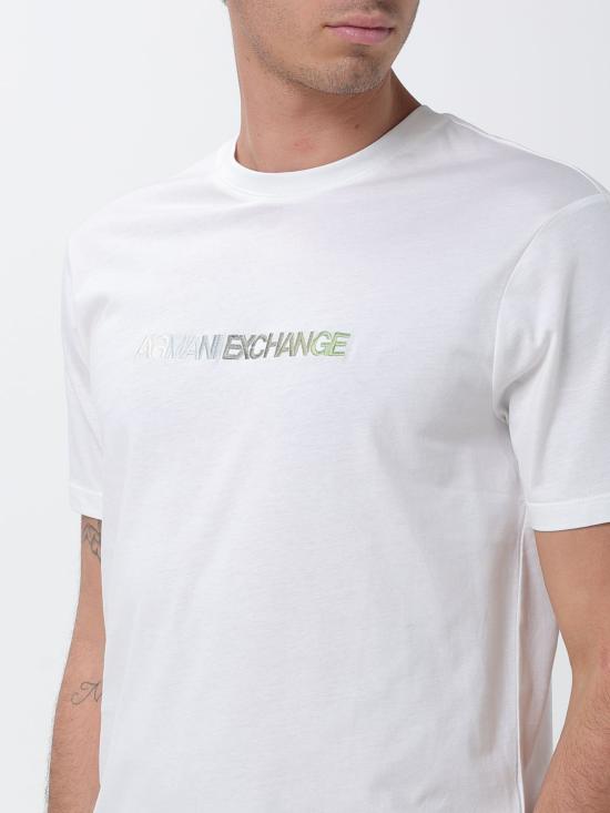 26SS 알마니 반팔 티셔츠 XM002785AF10358 U0009 White - ARMANI