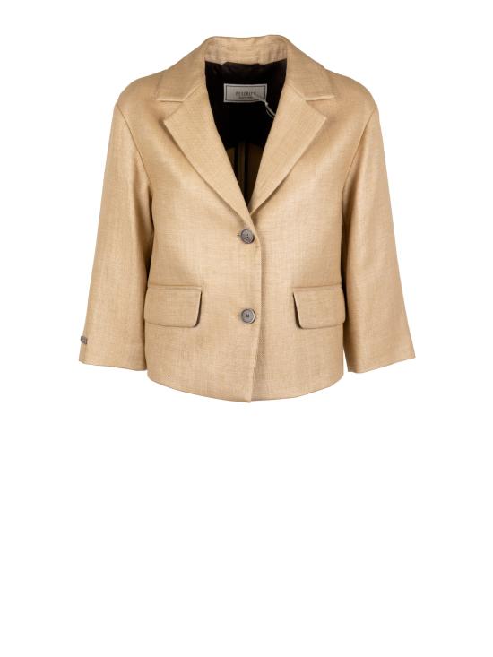 26SS 페세리코 수트 자켓 A21053 07732146 BEIGE DORATO