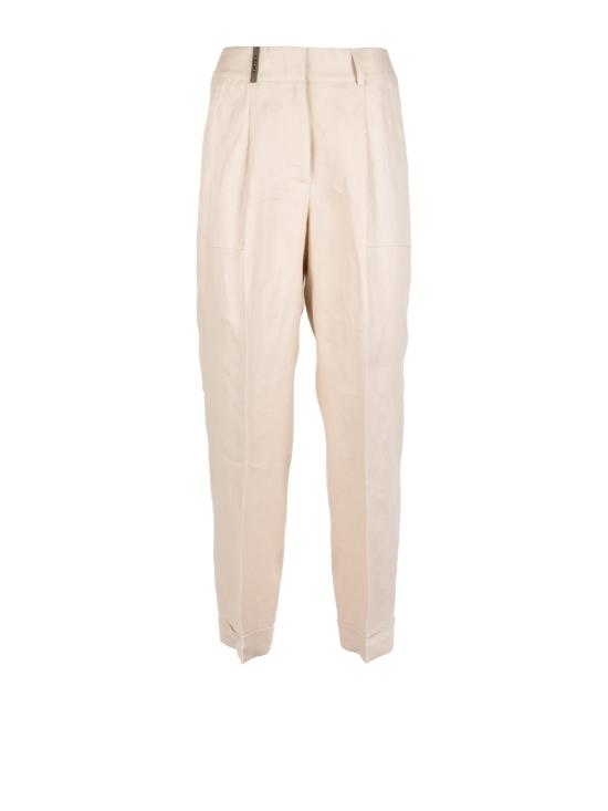 26SS 페세리코 스트레이트 팬츠 A04043 02606144 BEIGE BETULLA
