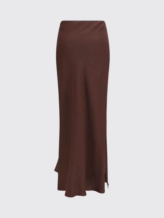 26SS 브루넬로 쿠치넬리 롱 스커트 MH126G3396 C9284 Cocoa - BRUNELLO CUCINELLI