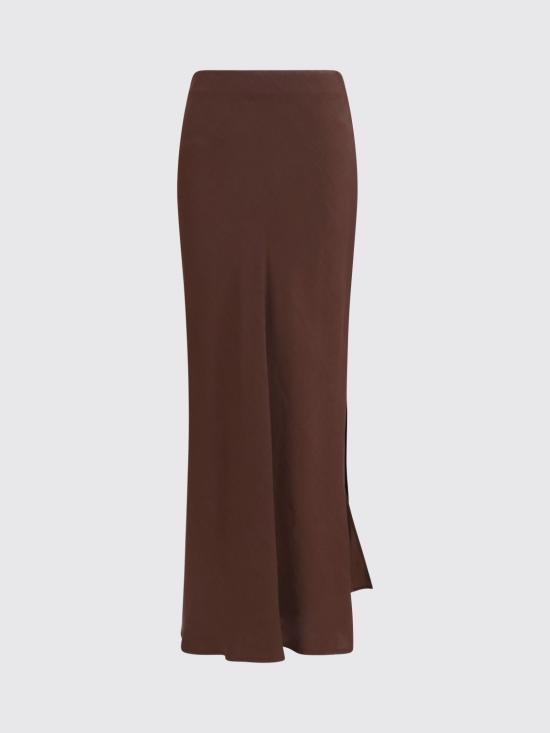 26SS 브루넬로 쿠치넬리 롱 스커트 MH126G3396 C9284 Cocoa - BRUNELLO CUCINELLI