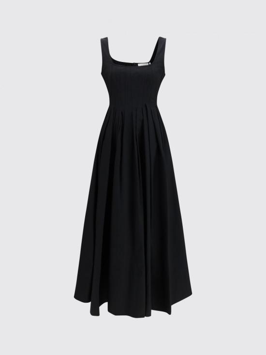 26SS 스포트막스 롱 원피스 2612221092600 005 Black - SPORTMAX