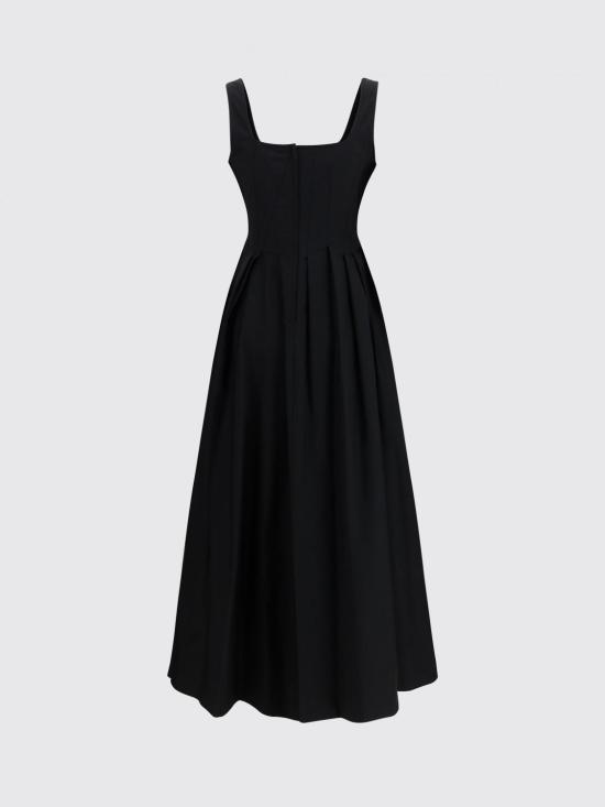 26SS 스포트막스 롱 원피스 2612221092600 005 Black - SPORTMAX