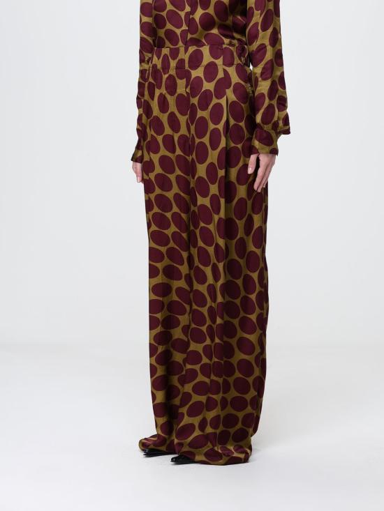 26SS 드리스 반 노튼 팔라초 팬츠 2610109093017 102 Camel - DRIES VAN NOTEN