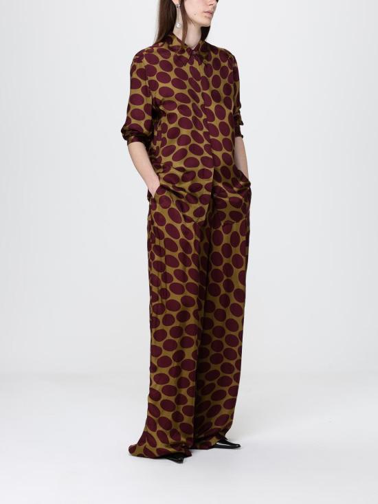 26SS 드리스 반 노튼 팔라초 팬츠 2610109093017 102 Camel - DRIES VAN NOTEN