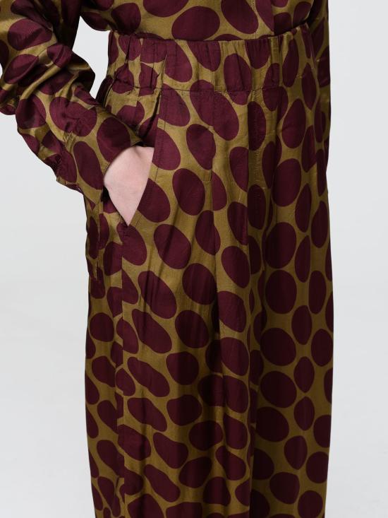 26SS 드리스 반 노튼 팔라초 팬츠 2610109093017 102 Camel - DRIES VAN NOTEN