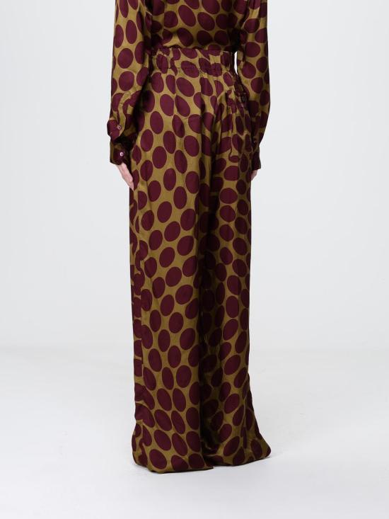 26SS 드리스 반 노튼 팔라초 팬츠 2610109093017 102 Camel - DRIES VAN NOTEN