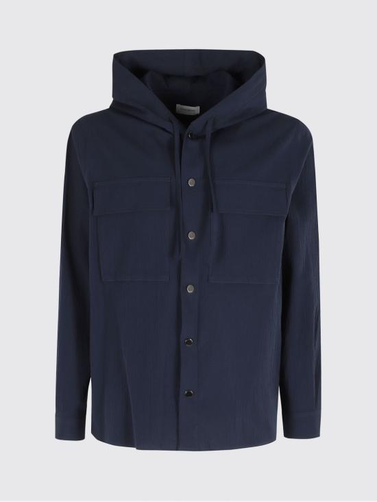 26SS 파올로페코라 자켓 G0610189 G061 Navy - PAOLO PECORA