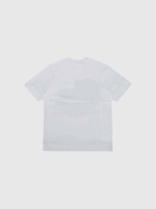 26SS [키즈] 마르니 티셔츠 M01713M00RFMT305U 0M100 White - MARNI