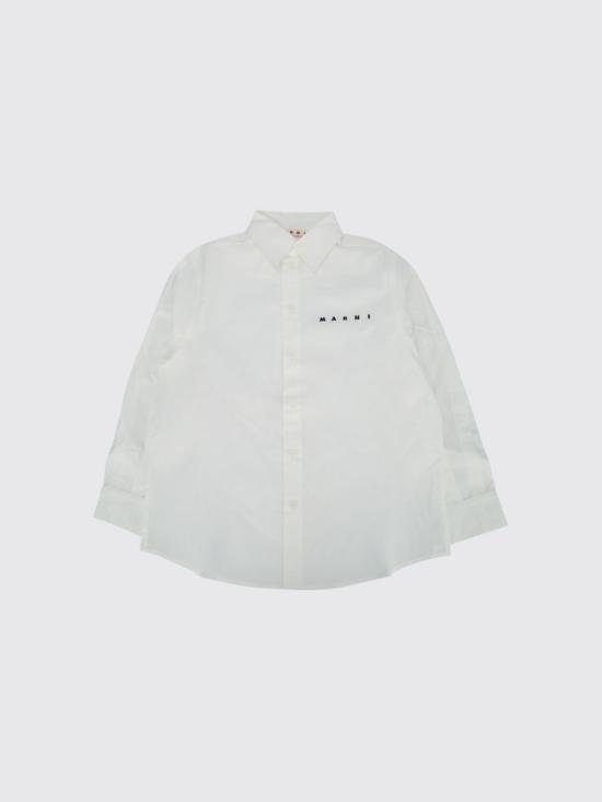 26SS [키즈] 마르니 셔츠 M01628M00UWMC118U 0M114 White