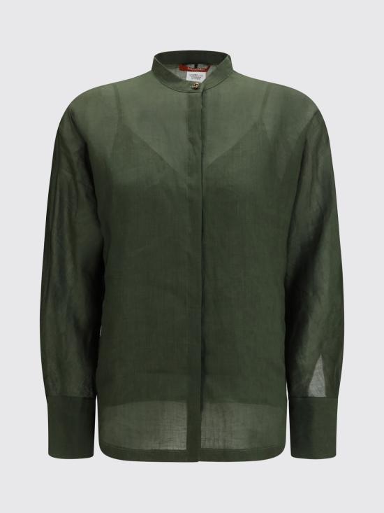 26SS 막스마라 스튜디오 셔츠 2616261032600 061 Green